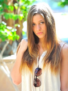 Nicole perfect teen body