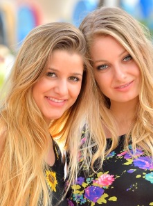 Nicole and Veronica Gorgeous Tourists