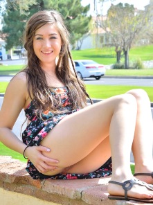 Shannon Summer Teen Look