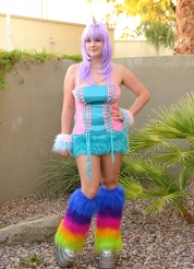 Unicorn fun with Danielle