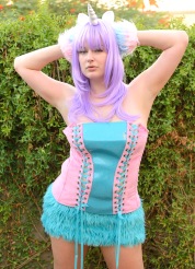 Unicorn fun with Danielle