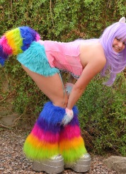 Unicorn fun with Danielle