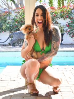 FTV Milfs Gia Goddess In Green - FTVMilfs.com