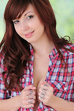 Ivy Snow has fun with her hitachi and does anal with her dildo