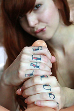 Ivy Snow is your POV blowjob and handjob of your dreams