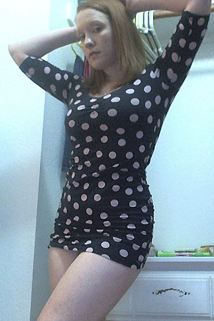 Lucy Ohara has some guests over so she slips away in the private closet to cum hard in secret