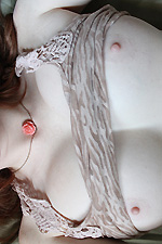 Lucy Ohara selfshot herself masturbating in bed