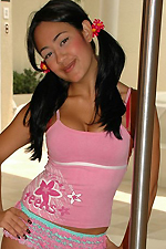 Lucia is one wild girl with a hot body that loves to dance and masturbate