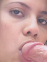 Cristal is ready for some afternoon sex as she sucks and fucks Pacino