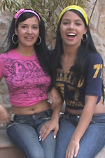 Gigi and Maria have some lesbian fun after they slide out of their jeans