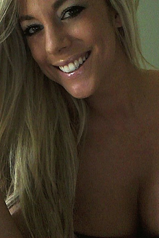 xoGisele wears a tight leather dress and a micro thong while she has some fun with handcuffs and invites you to join in