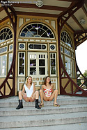 Public Nudity with Faye Runaway and Isabella Sky