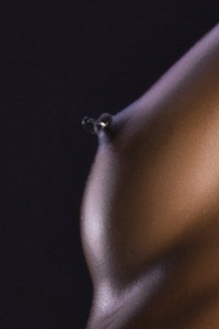 Babyoil Fetish: Natasha covered in oil