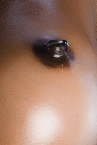 Babyoil Fetish: Natasha covered in oil