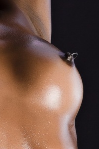 Babyoil Fetish: Natasha covered in oil