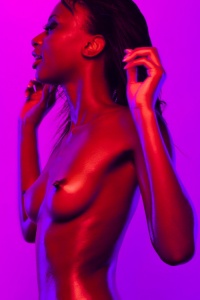Babyoil Fetish: Natasha glowing