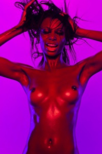Babyoil Fetish: Natasha glowing