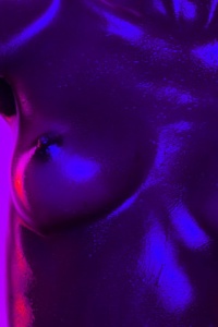 Babyoil Fetish: Natasha gets slippery