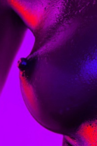 Babyoil Fetish: Natasha gets slippery