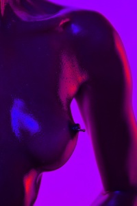 Babyoil Fetish: Natasha gets slippery