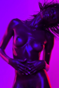 Babyoil Fetish: Natasha gets slippery