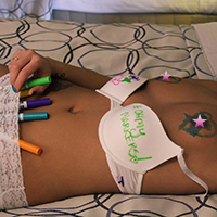 Epic Zipset: "Bailey Knox Oh My Markers"