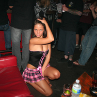 Drunk Bailey Knox Owns The Night