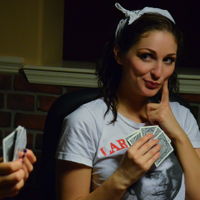 Bailey and Carlotta and Misty Three Girl Strip Poker