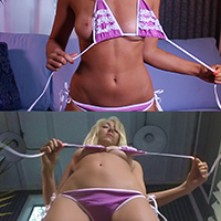 Brooke Marks - Neon Sunset Video