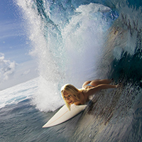 Brooke Marks Catch a Wave with Me
