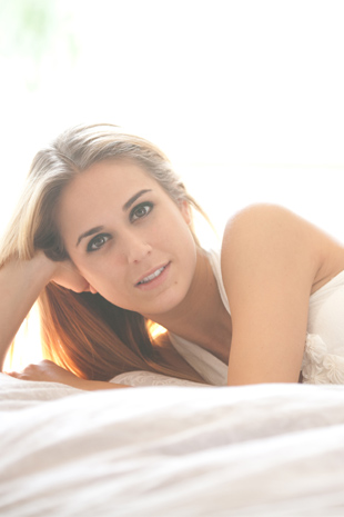 Naked in the bed