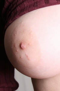 Chubby Girls: Haley in the kitchen