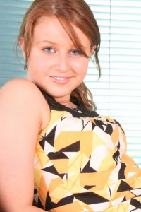 Chubby Girls: Lucy is chubby with torpedo titties