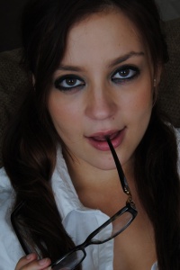 Chubby Girls: Samantha is a chubby schoolgirl cutie