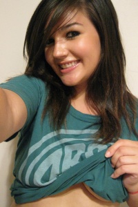 Chubby Girls: Newcomer Veronica is a super-cute chubby girl