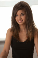 Nika is our newest teen mode - Sweetheart