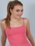 British teen Heidi Harper shows you her tight toned body and smooth pussy