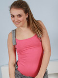 British teen Heidi Harper shows you her tight toned body and smooth pussy