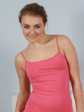 British teen Heidi Harper shows you her tight toned body and smooth pussy