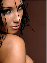 Volcano - Cute Anetta Keys presents her fine round butt. Check this brunette babe fully naked and get seduced.