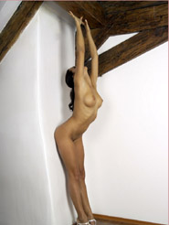 Erotic Dance - Sweet brunette Berki knows how to move sensually and how to teaase the right way. Get your private lap dance now.