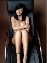 Allure - Huge tits, long legs and erotic body, thats Lilly. See her spreading her legs and posing fully naked just for you.