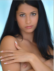 Just round - Petite Tiffany is always smiling. This dream babe will make you crazy with her teen like naked body.