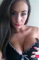 Laura Hollyman Strips Out Of Her Little Blue Top At Home