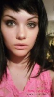 Mellisa Clarke looks cute in her pink to and black panties