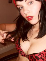 Mellisa Clarke plays about at home in her bra and panties