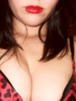 Mellisa Clarke plays about at home in her bra and panties
