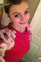 Sweet Summer Slowly Strips Her Fuzzy Onsie