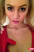 Sweet Summer Slowly Strips Her Fuzzy Onsie
