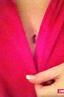 Sweet Summer Slowly Strips Her Fuzzy Onsie